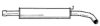 VAG 1L0253409AC Middle Silencer